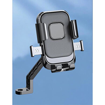 360° Dikiz Aynası Bisiklet Motosiklet Telefon Tutucu