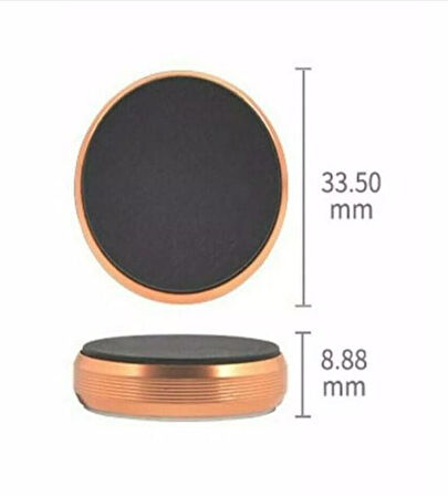 Manyetik Araç Telefon Tutucu