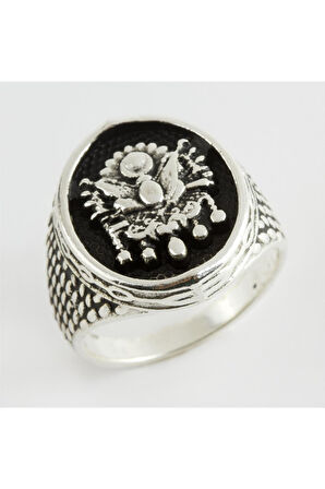 Osmanlı Metal Erkek Yüzük