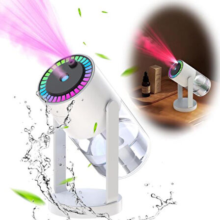 LED Işıklı Hava Nemlendirici Cihaz