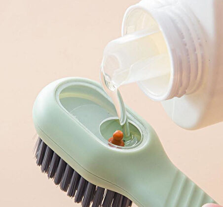 Hazneli Temizlik Fırçası