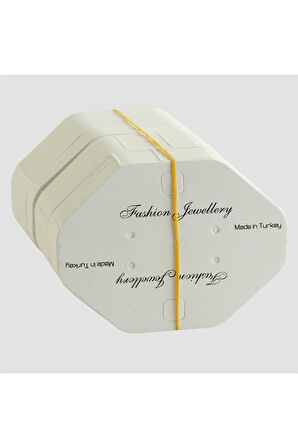 Oval Kolye Kartı Küçük