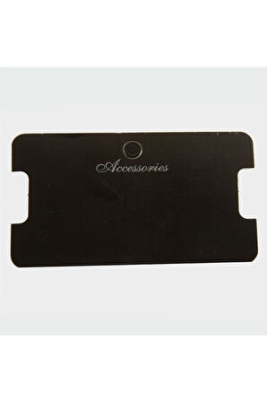 Siyah Bileklik Kartı