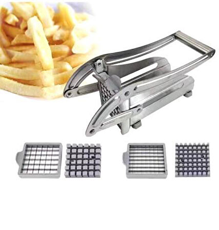 Pratik El Tipi Patates Dilimleyici