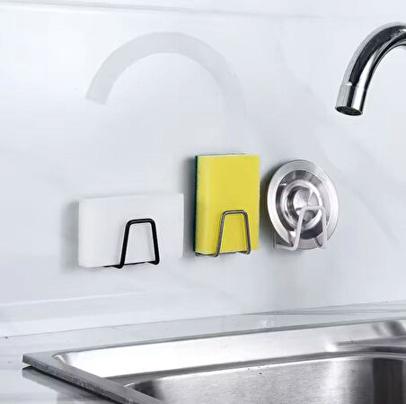 Kendinden Yapışkanlı Çelik Drenaj Askısı