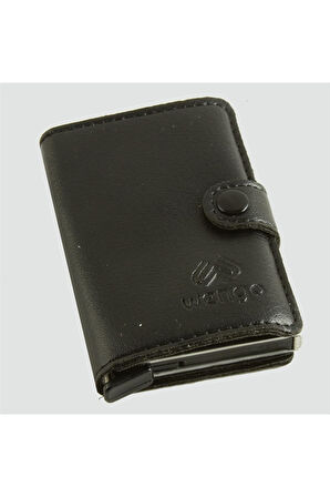 Mekanizmalı Kızaklı Kartlık Cüzdan