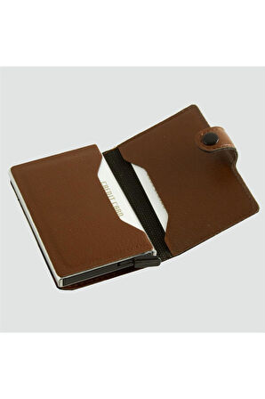 Mekanizmalı Kızaklı Kartlık Cüzdan