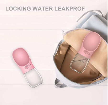 Taşınabilir Köpek Su Matarası