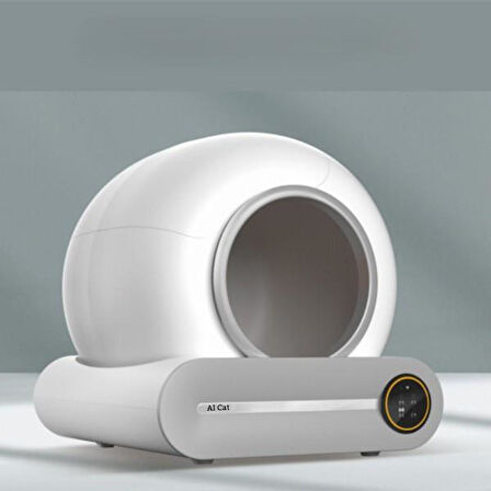 Akıllı Otomatik Kedi Tuvaleti