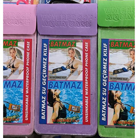 Batmaz Su Geçirmez Telefon Kılıfı