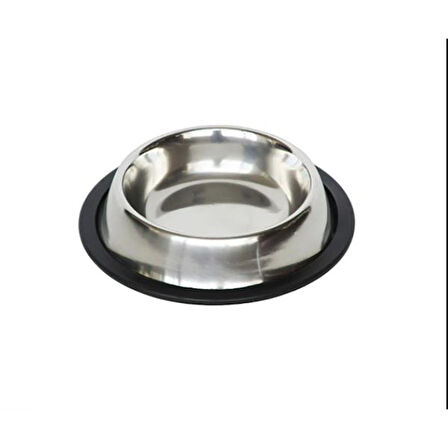 Paslanmaz Çelik Metal Mama Kabı 34 cm.