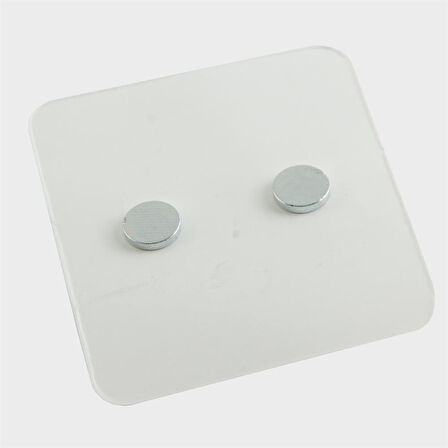 Unicorn Mıknatıslı Plastik Çocuk Küpesi