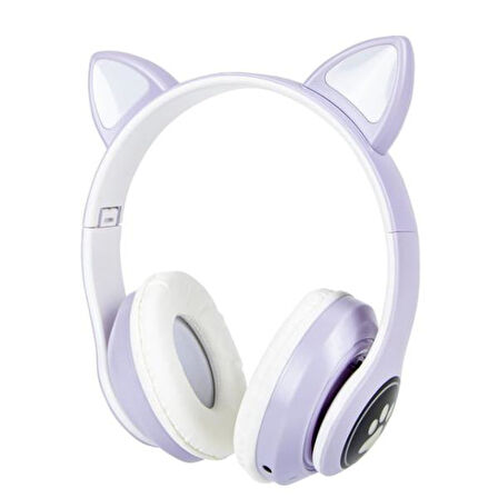Kedi Figürlü Bluetooth Kulaklık