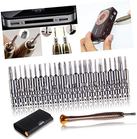 Mini Cüzdan Tornavida Seti