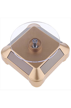 Güneş Enerjili ve Pilli Döner Stand