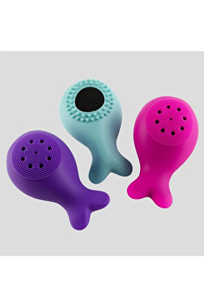 Balık Şekilli Ocean Yüz Temizleme Silikonu