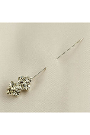 Taşlı Eşarp İğnesi