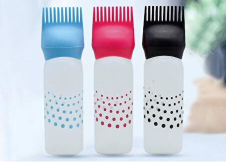 Taraklı Saç Uygulama Şişesi