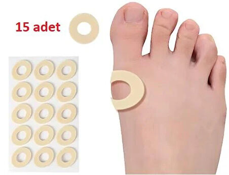 Ayak Nokta Pedi Sünger Yastık