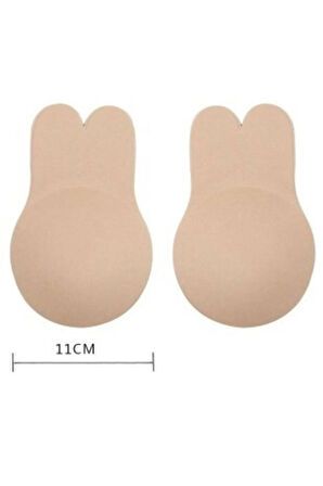 Hayalet Sütyen Göğüs Dikleştirici Krem L Beden