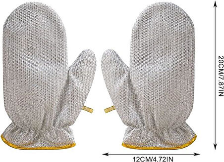 Alüminyum Folyo Bulaşık Eldiveni