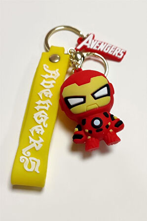 Çzgflm Karakteri Büyük Silikon Anahtarlık