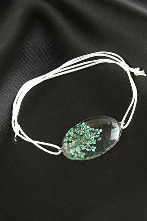 Sultan Otu Hayat Ağacı Epoksi Bileklik