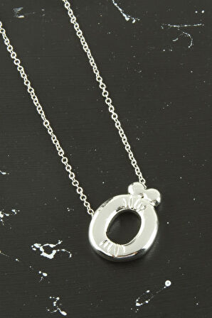 Ö Harfli Balon Kolye