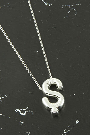 Ş Harfli Balon Kolye