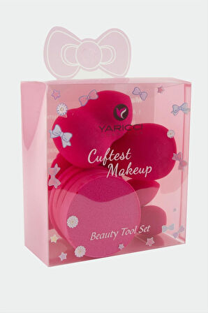 10  Adet Karışık Makyaj Süngeri