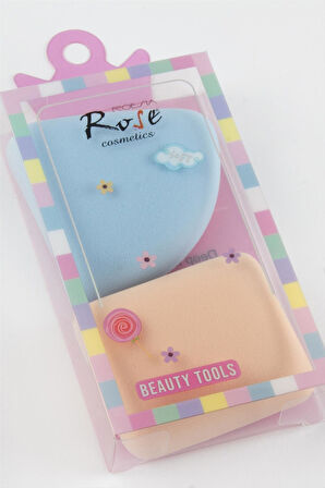 2 Adet Karışık Makyaj Süngeri