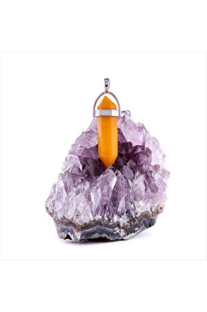 Akik Point Kolye Ucu