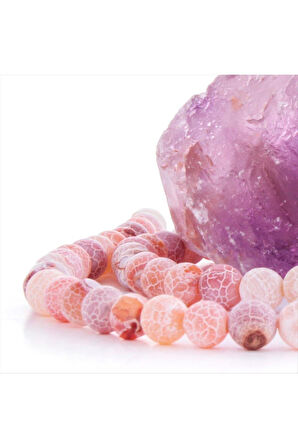 8 mm Mat Akik Taşı