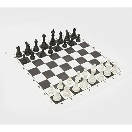 Büyük Rulo Satranç Seti