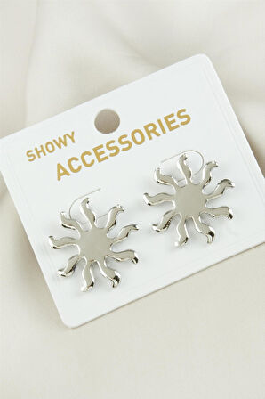 Güneş Yeni Sezon Metal Küpe