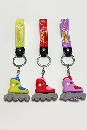 Paten Silikon Anahtarlık