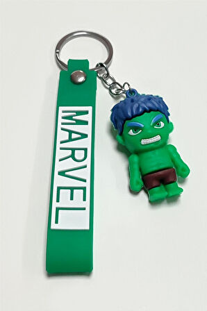 Süper Kahraman Silikon Anahtarlık