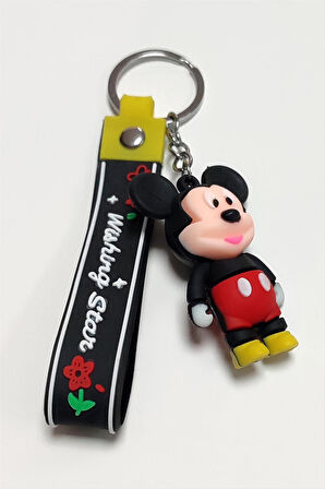 Çzgflm Karakteri Silikon Anahtarlık