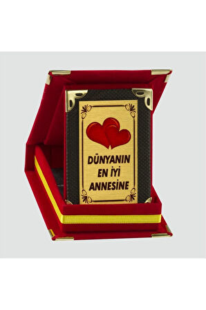 Dünyanın En İyi Annesine Plaketi