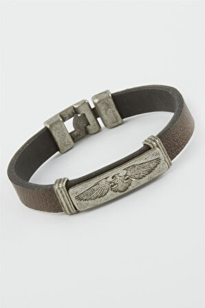 Kuş Suni Deri Bileklik