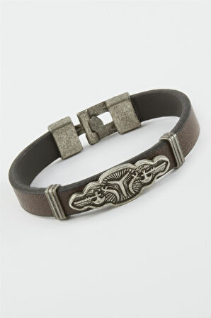 Kayı Boyu Suni Deri Bileklik