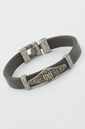 Kayı Boyu Suni Deri Bileklik