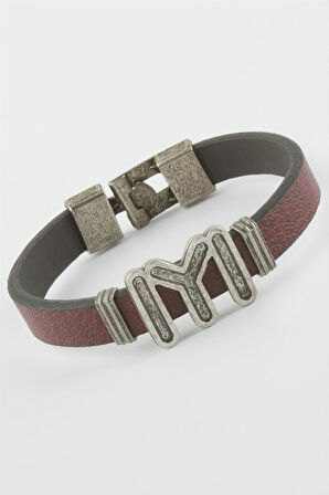 Kayı Boyu Suni Deri Bileklik