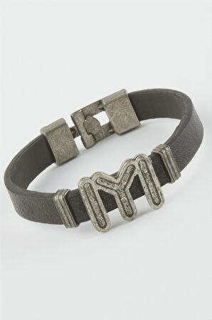 Kayı Boyu Suni Deri Bileklik