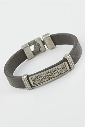 Ritim Suni Deri Bileklik