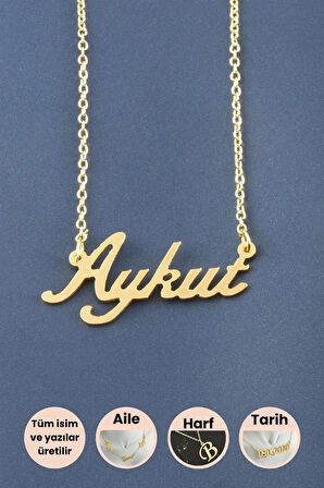 Aykut İsimli Kolye