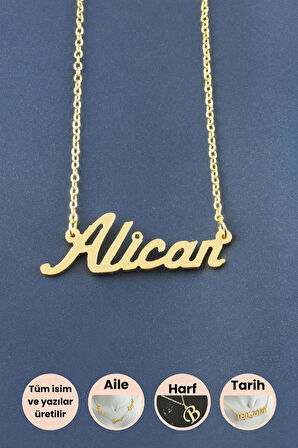 Alican İsimli Kolye