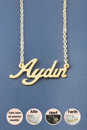 Aydın İsimli Kolye