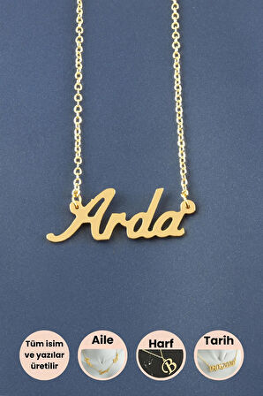 Arda İsimli Kolye