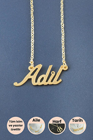Adil İsimli Kolye